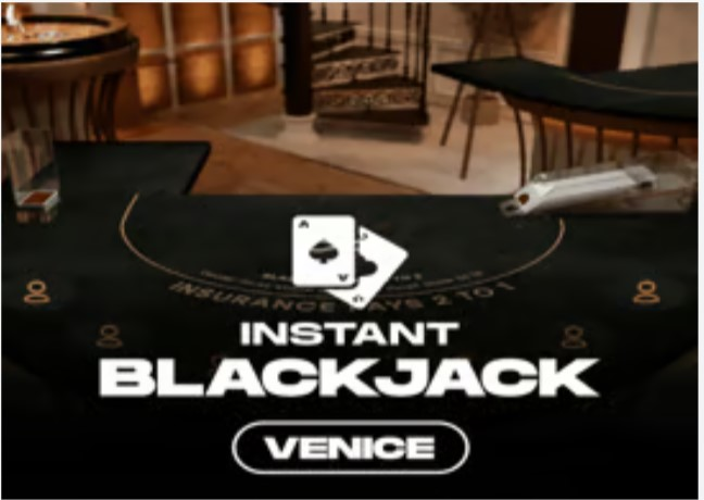 Venice Instant Blackjack -