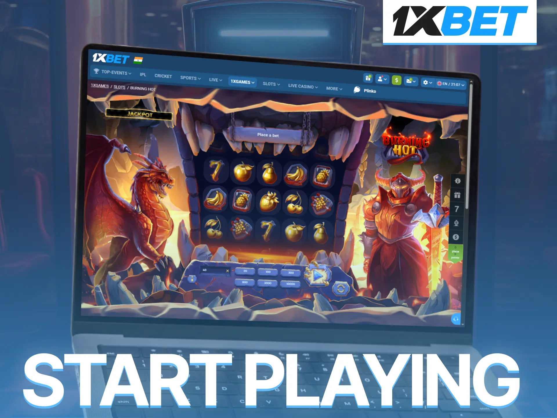 Learn to play your favorite 1xBet games to win real money.