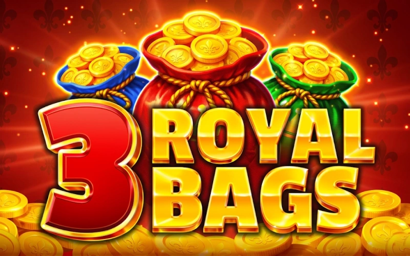 Spin 3 Royal Bags slot on 1xBet and unlock exciting bonus features.