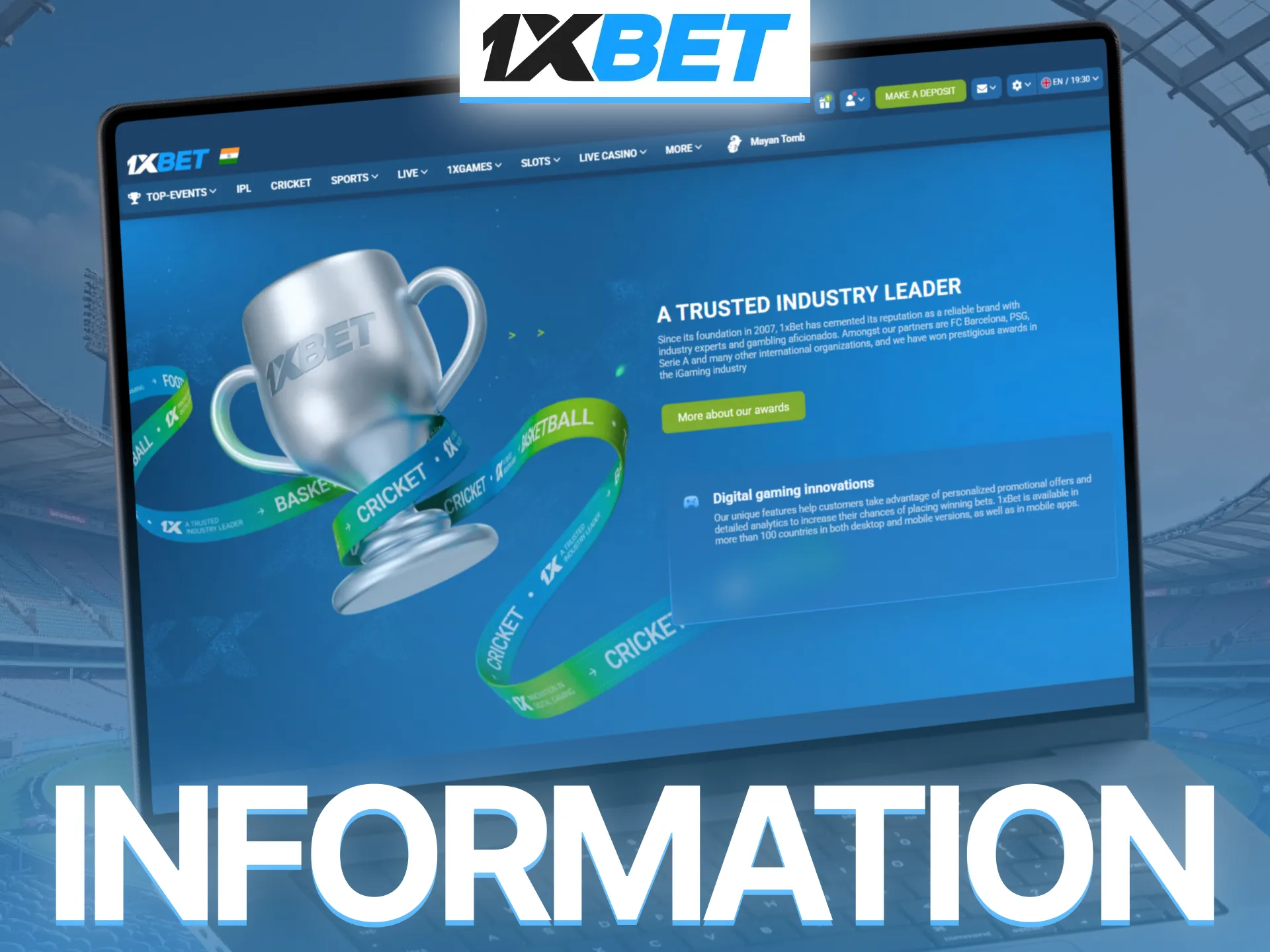 Explore why 1xBet stands out among leading betting platforms worldwide.