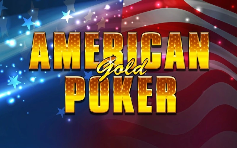 Beat the dealer in American Gold Poker at 1xBet using your best strategy.