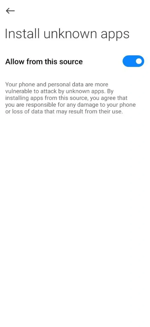Enable permissions before installing 1xBet app on your Android smartphone securely.