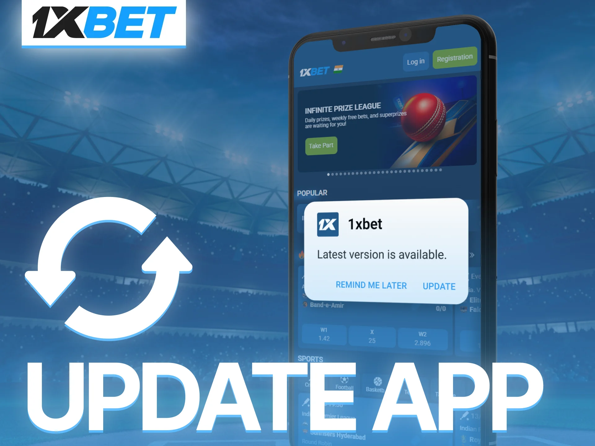 Keep 1xBet app updated regularly for optimal speed and stable performance.