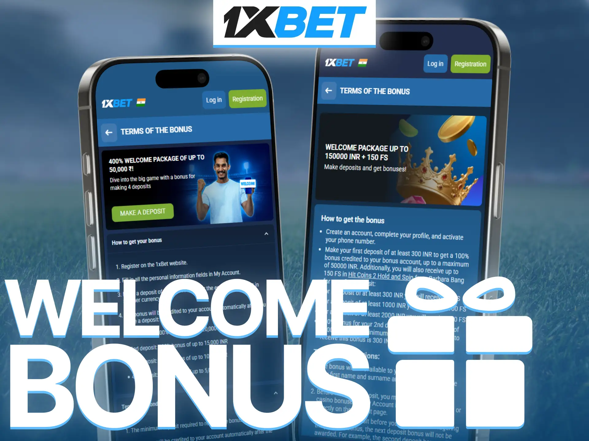 Claim generous welcome bonus through 1xBet app and boost starting balance instantly.