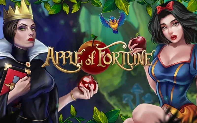 Pick the right path in Apple Of Fortune at 1xBet to claim the top prize.