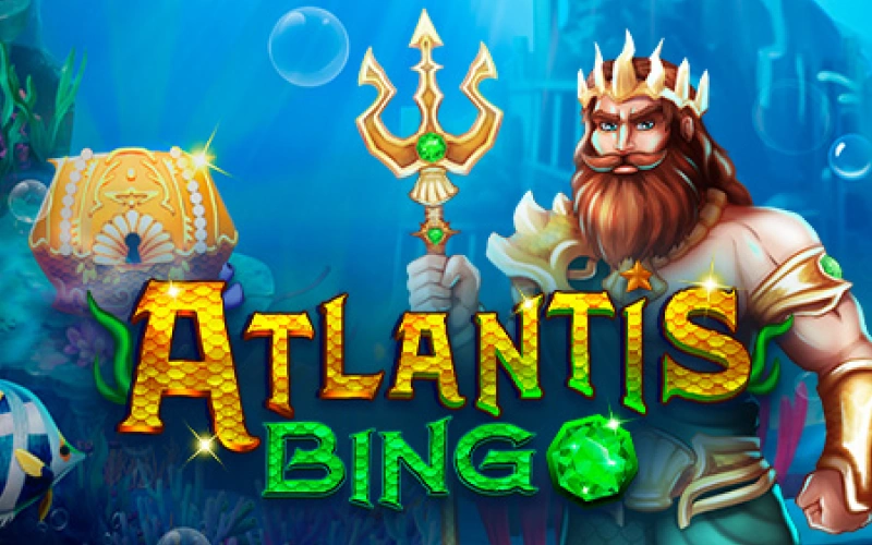Explore Atlantis Bingo at 1xBet to uncover hidden ocean fortunes.