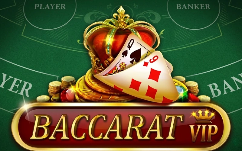 Join the Baccarat VIP table at 1xBet to chase high-stakes payouts.