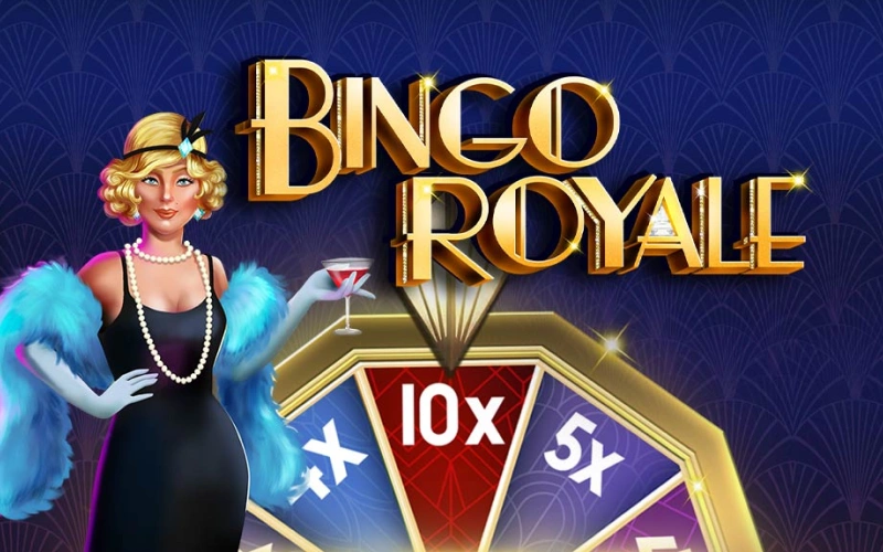 Win the main jackpot in Bingo Royale at 1xBet right now.