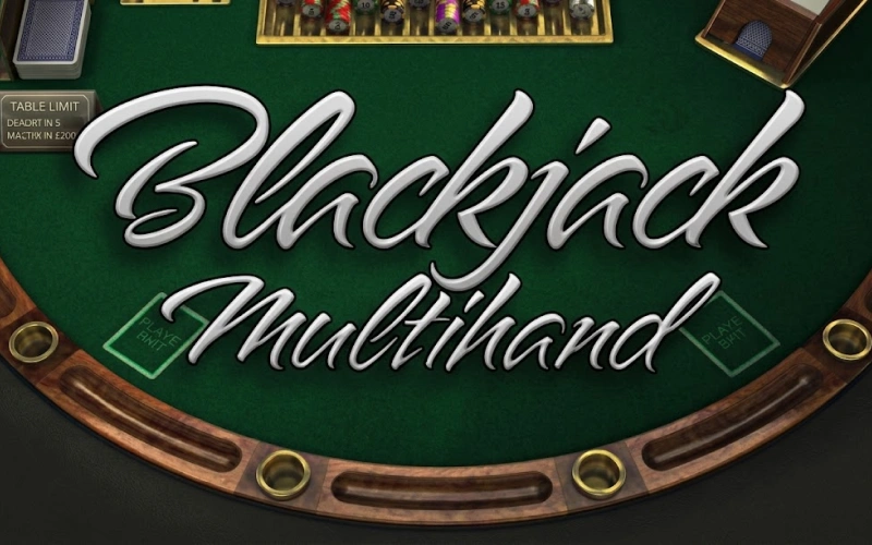 Play Blackjack Multi-Hand at 1xBet and win on several hands at once.