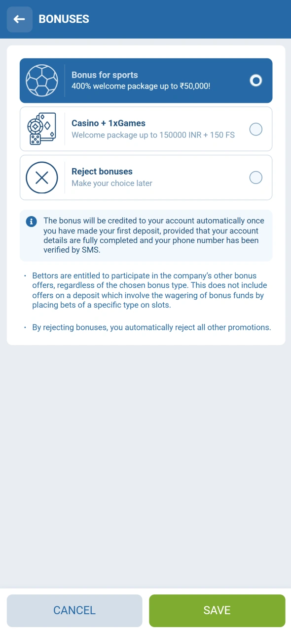 Activate your 1xBet bonus and unlock additional betting opportunities instantly.