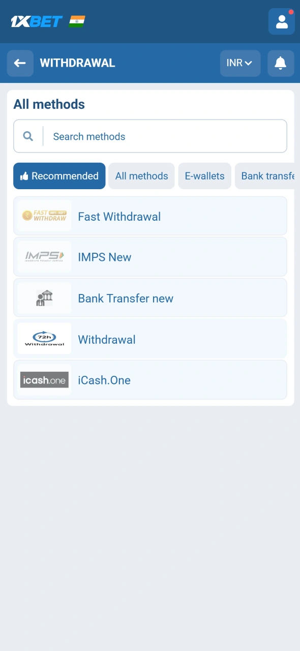 Complete wagering requirements on 1xBet and withdraw bonus winnings successfully.