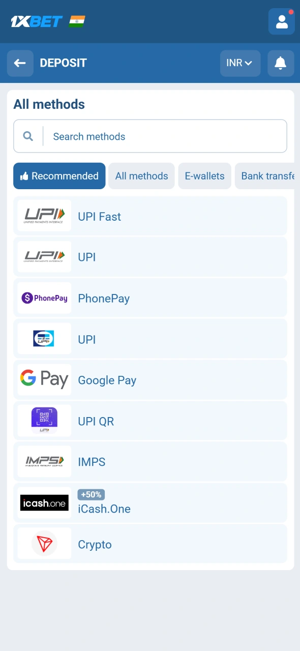 Make deposit on 1xBet and qualify for exciting promotional rewards.