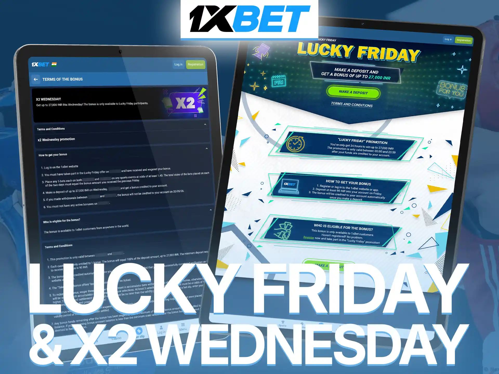 Participate in weekly 1xBet campaigns to boost your boxing betting balance.