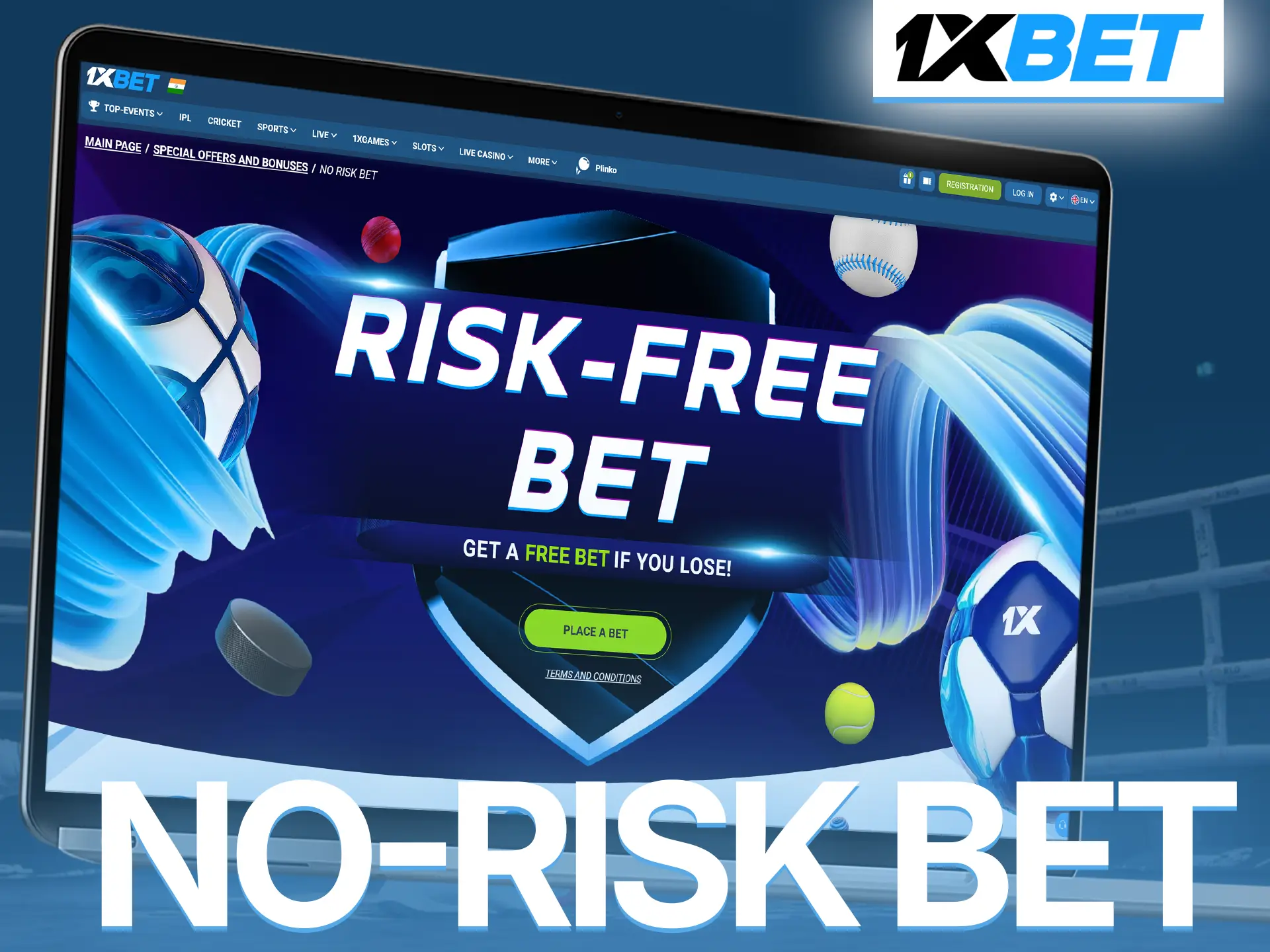 Take advantage of the 1xBet no-risk offer for safer boxing wagering.