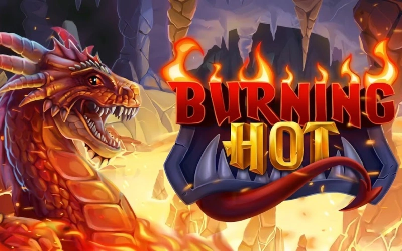 Spin the fiery reels of Burning Hot at 1xBet and win cash prizes.