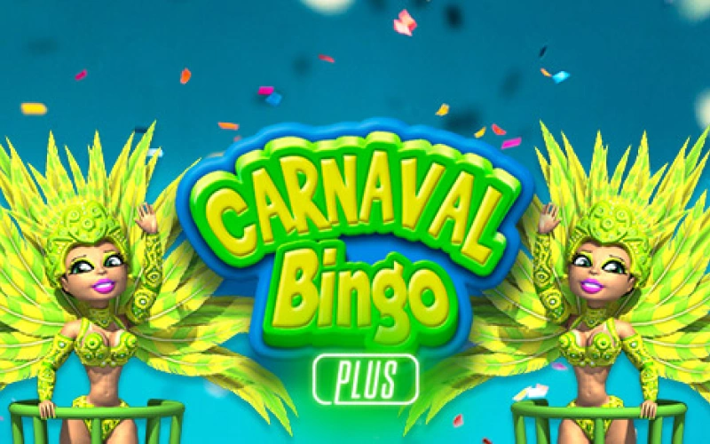 Launch Carnaval Bingo at 1xBet and collect festive cash prizes.