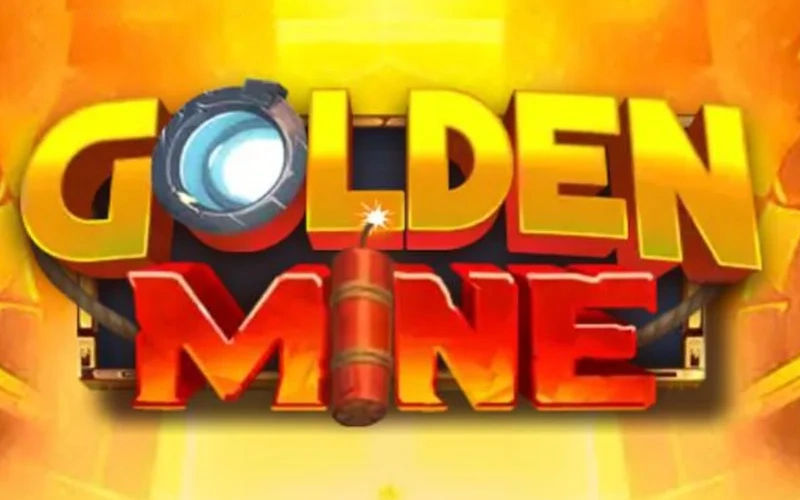 Spin Golden Mine slot on 1xBet and chase valuable treasure rewards.