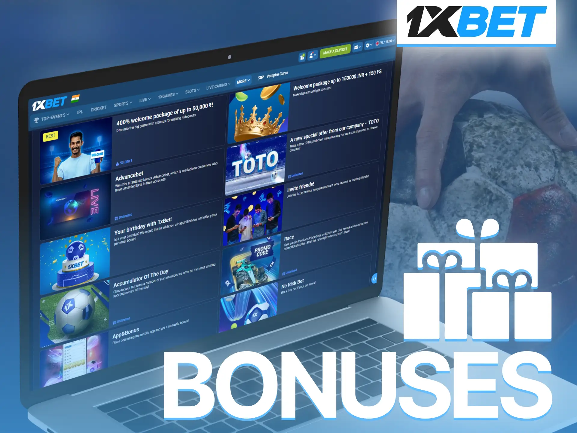 Explore 1xBet handball betting bonuses and promotional offers for extra rewards.