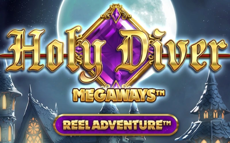 Discover legendary treasures in Holy Diver Megaways at 1xBet.