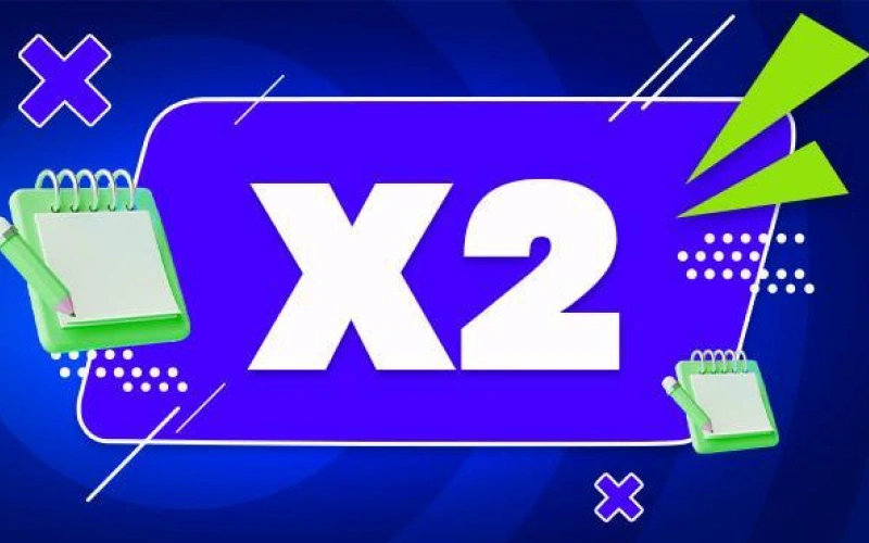 Use X2 Wednesday bonus on 1xBet and enjoy additional promotional advantages.