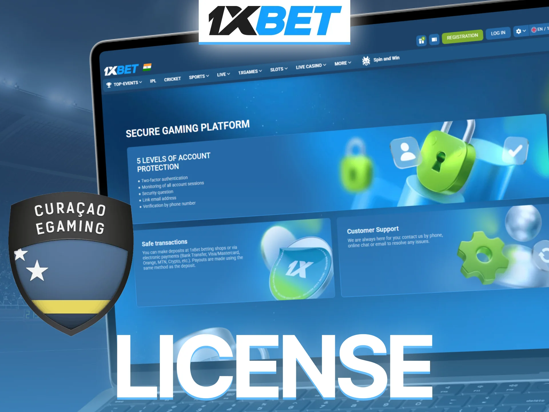 Check 1xBet license details and enjoy secure betting experience confidently.