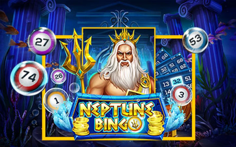 Claim huge rewards by playing Neptune Bingo at 1xBet.
