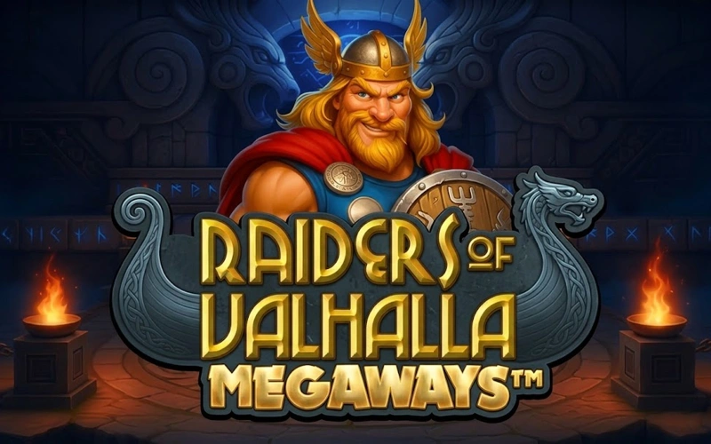 Fight for huge multipliers in Raiders of Valhalla Megaways at 1xBet.