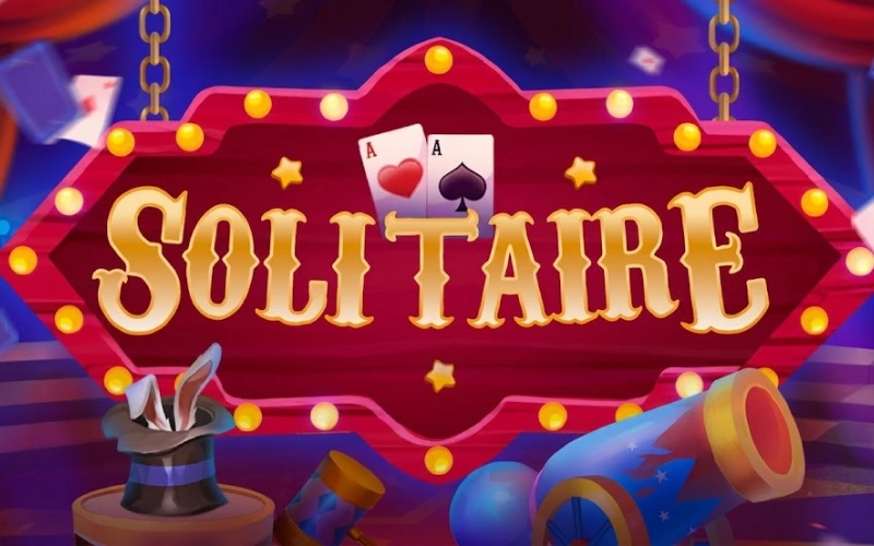 Stack the cards right in Solitaire at 1xBet and beat the game.