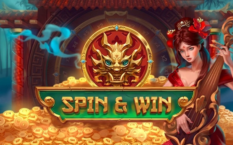 Spin the lucky wheel in Spin and Win at 1xBet for instant rewards.