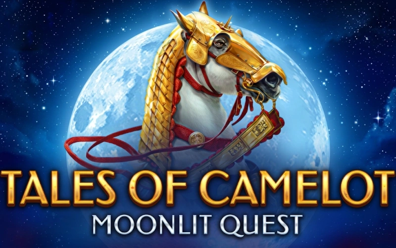 Play Tales of Camelot Moonlit Quest on 1xBet and unlock treasures.
