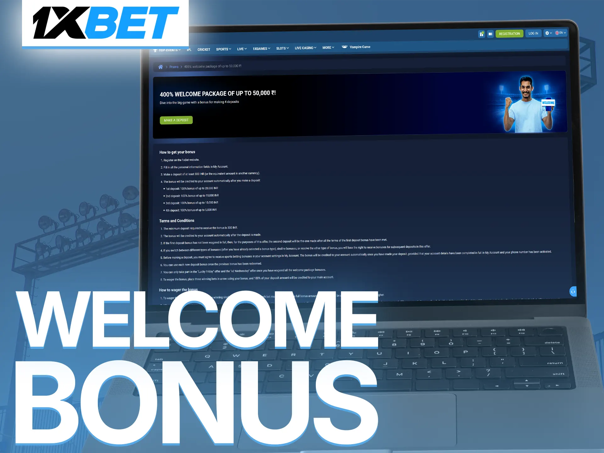 Receive an exclusive welcome bonus pack for your tennis predictions.