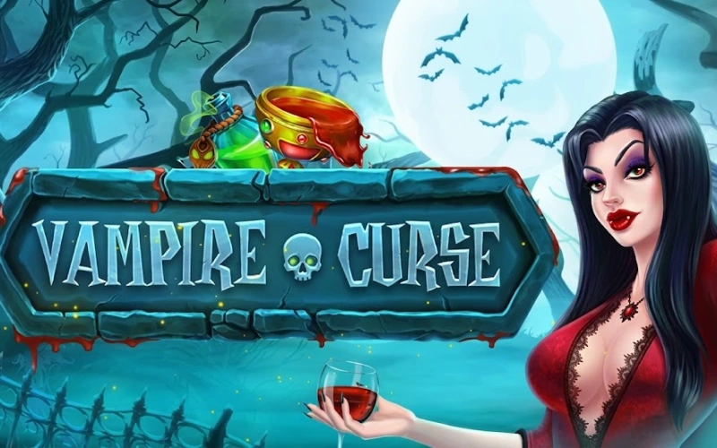 Hunt down nocturnal prizes in Vampire Curse at 1xBet.
